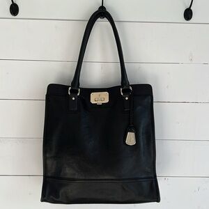 Cole Haan leather bag in good used condition.
